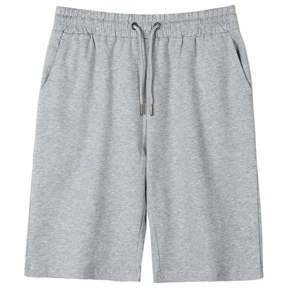 fatyb Boys Girls Cotton Shorts Kids Drawstring Casual Shorts Summer Pull on Sweat Shorts with Pockets