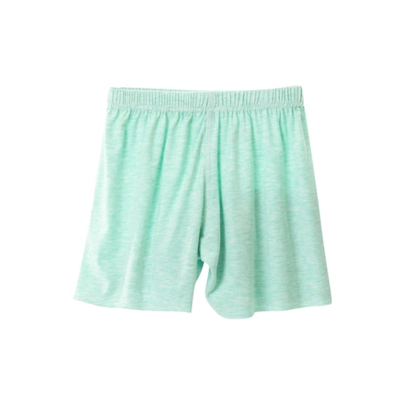 fatyb Boys Girls Lounge Shorts Casual Elastic Waist Thin Shorts Pull on Comfy Summer Everyday Shorts