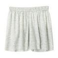 thumbnail image 1 of fatyb Boys Girls Lounge Shorts Casual Elastic Waist Thin Shorts Pull on Comfy Summer Everyday Shorts, 1 of 5