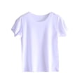 thumbnail image 1 of fatyb Boys Girls T-Shirts Quick Dry Lightweight Athletic Tees Crew Neck Summer Tops for Kids Activewear, 1 of 7