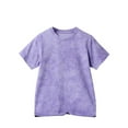 thumbnail image 1 of fatyb Boys Girls Tie Dye T Shirts Short Sleeve Cotton T-Shirts Unisex Fashion Summer Tee Tops for Kids, 1 of 3