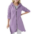 thumbnail image 1 of fatyb Boys Girls Zip up Long Hoodie Jacket with Pockets Oversized Casual Hooded Sweatshirts for Kids, 1 of 5