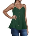 thumbnail image 1 of fatyb Camisoles for Women Spaghetti Strap Flowy Tank Tops Sleeveless V Neck Casual Loose Cami Shirts, 1 of 6
