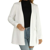 fatyb Casual Blazers for Women Long Sleeve Lightweight Cardigans Elegant Dressy Suit Jackets Fall Clothes