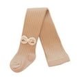 thumbnail image 1 of fatyb Cute Tights for Girls Footed Cotton Leggings Kids Girls Seamless Stockings Comfortable Pantyhose, 1 of 3