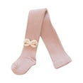 thumbnail image 1 of fatyb Cute Tights for Girls Footed Cotton Leggings Kids Girls Seamless Stockings Comfortable Pantyhose, 1 of 6