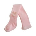 thumbnail image 1 of fatyb Cute Tights for Girls Footed Cotton Leggings Kids Girls Seamless Stockings Comfortable Pantyhose, 1 of 7