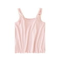 thumbnail image 1 of fatyb Girl's Cami Tops Sleeveless Ribbed Tank Tops Loungewear Kids Summer Camisoles Comfy Undershirts, 1 of 6