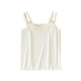 thumbnail image 1 of fatyb Girl's Cami Tops Sleeveless Ribbed Tank Tops Loungewear Kids Summer Camisoles Comfy Undershirts, 1 of 3