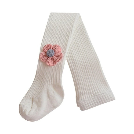 fatyb Girls Cotton Tights Stretch School Dress Leggings Kids Breathable Pantyhose Stocking 1-12 Years