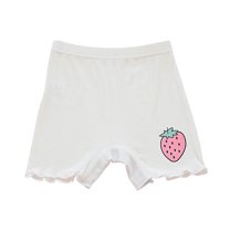 fatyb Girls Toddler Bike Shorts Ribbed Elastic Waist Dance Shorts Cute Print Under Dress Shorts for Kids