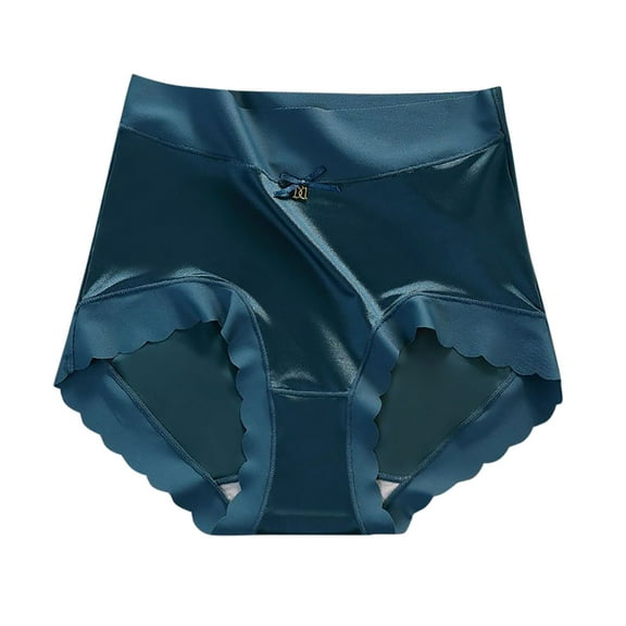 fatyb High Waist Lace Underwear for Women Stretch Panties Lightweight Ladies Full Coverage Underpants