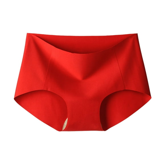 fatyb High Waisted Seamless Underwear for Women Full Coverage Ladies Briefs Soft Lightweight Panties