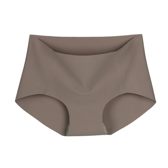 fatyb High Waisted Seamless Underwear for Women Full Coverage Ladies Briefs Soft Lightweight Panties