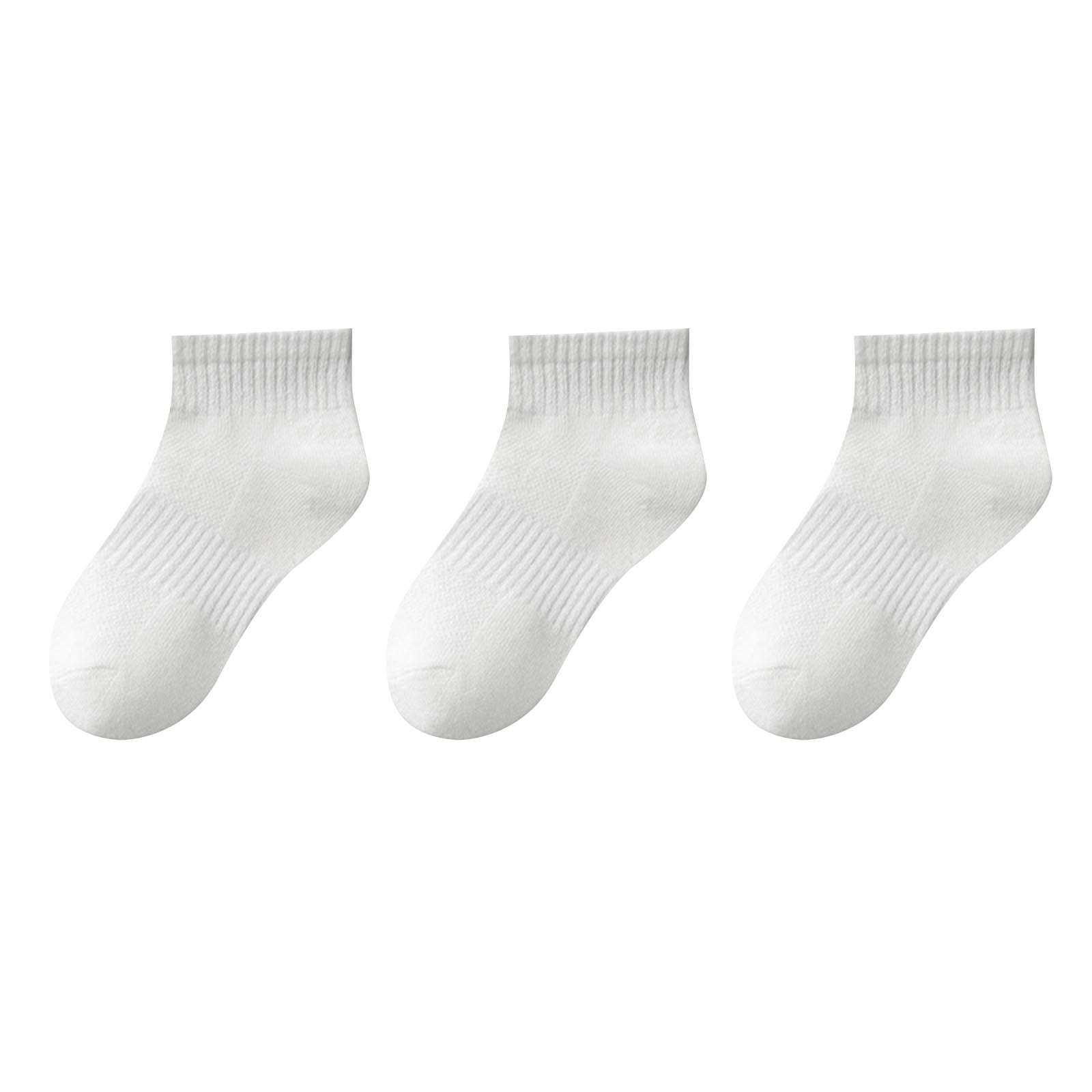 Gant Kids Solid Ankle Length Socks (5 Pair Of Socks)