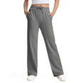 thumbnail image 1 of fatyb Kids Baggy Sweatpants Casual Drawstring for Boys Girls High Waist Lounge Trousers with Pockets, 1 of 7