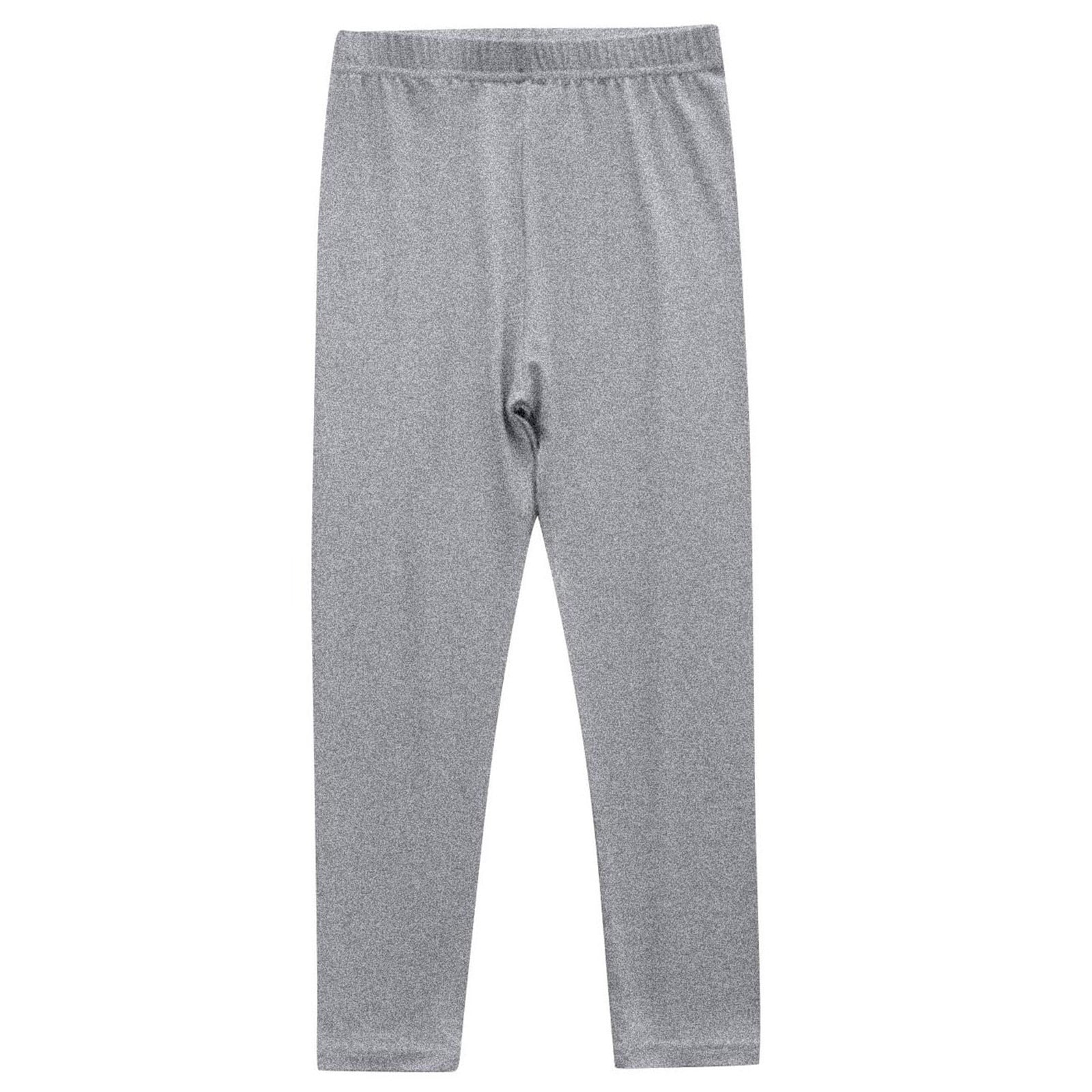 fatyb Kids Cotton Leggings Thin Elastic Waist Casual Bottom Stretch fatyb Kids Cotton Leggings Thin Elastic Waist Casual Bottom Stretch