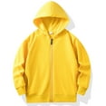 thumbnail image 1 of fatyb Kids Full Zip Hoodies for Boys Girls Long Sleeve Hooded Sweatshirts Lightweight Casual Outwear, 1 of 2