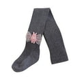 thumbnail image 1 of fatyb Kids Girls School Dress Cotton Tights Stretch Soft Pantyhose 1-12 Years Footed Leggings for Girls, 1 of 3