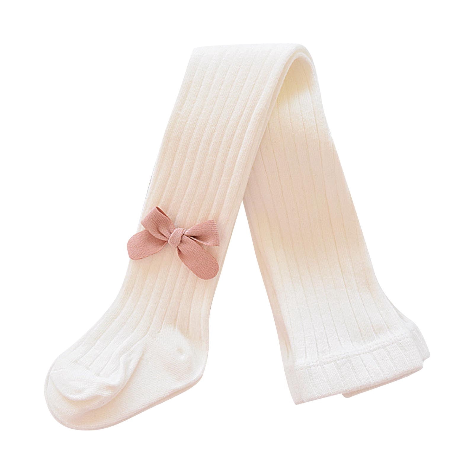 Kids Girls School Dress Cotton Tights Stretch Soft Pantyhose 1-12 Years Footed Leggings for Girls