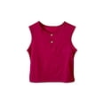 thumbnail image 1 of fatyb Kids Tank Tops Cotton Boys Girls Sleeveless Undershirts Casual Round Neck Comfy Summer Tshirts, 1 of 4