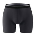 thumbnail image 1 of fatyb Long Leg Boxer Briefs for Men Cotton Breathable Soft Underwear Mens Comfortable Stretch Underpants, 1 of 4