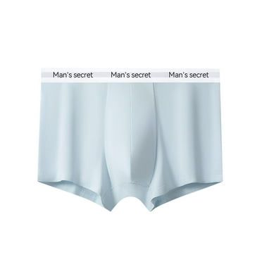 fatyb Men's Boxer Briefs Breathable Stretch Underwear Boxers Soft Comfortable Underpants Fashion for Men