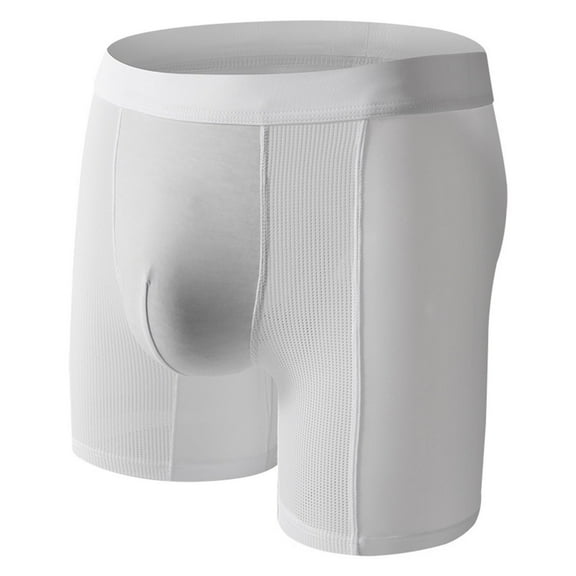 fatyb Men's Boxer Briefs Underwear Breathable Stretch Boxers Comfortable Everyday Underpants for Men