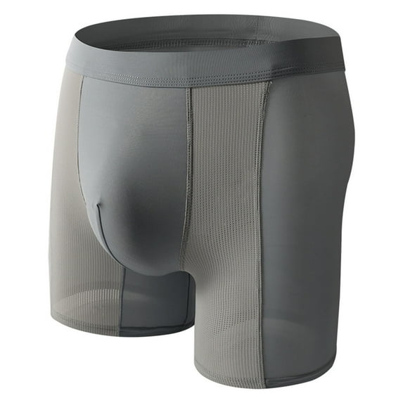fatyb Men's Boxer Briefs Underwear Breathable Stretch Boxers Comfortable Everyday Underpants for Men