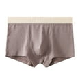 thumbnail image 1 of fatyb Men's Boxers Briefs Cotton Breathable Stretch Underpants Comfortable Trunks Underwears for Men, 1 of 2