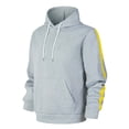 thumbnail image 1 of fatyb Men's Casual Hoodies Pullover with Pocket Casual Long Sleeve Mens Drawstring Hooded Sweatshirts, 1 of 3