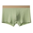 thumbnail image 1 of fatyb Men's Cotton Boxer Briefs Breathable Soft Underpants for Men Stretch Underwear Comfortable Trunks, 1 of 2