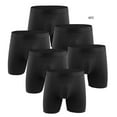 thumbnail image 1 of fatyb Men's Cotton Stretch Boxer Briefs Underwear with Comfortable Waistband Mens Multipack Underpants, 1 of 4
