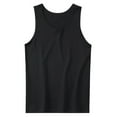 thumbnail image 1 of fatyb Men's Cotton Tank Tops Summer Sleeveless Casual T Shirts for Men Solid Color Lightweight Tees, 1 of 3
