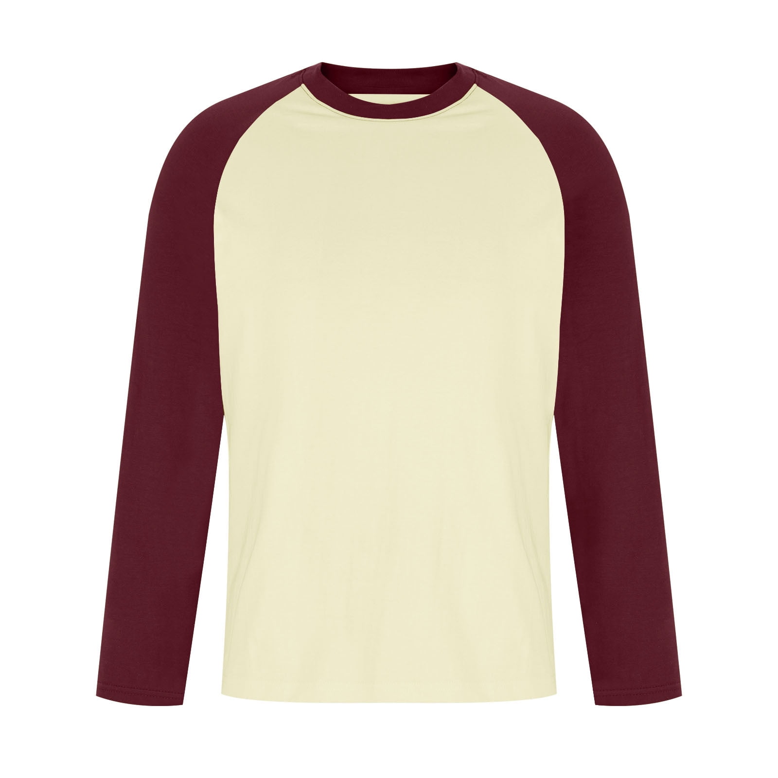☆韓国☆［MUCENT］ESEENTIAL TWO TONE RAGLAN LONG SLEEVE 2C 2815.jpg
