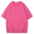 thumbnail image 1 of fatyb Men's Oversized T Shirts Short Sleeve Crew Neck Loose Tee Streetwear Baggy Casual Tops for Men, 1 of 5
