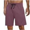 thumbnail image 1 of fatyb Men's Sleep Shorts Comfortable Pajama Bottoms with Pockets Mens Loungewear Drawstring Pjs Shorts, 1 of 6
