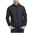 thumbnail image 1 of fatyb Men's Sun Protection Jacket Casual Quick Dry Hoodie Zip up Lightweight Sun Shirts with Pockets, 1 of 4