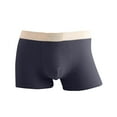 thumbnail image 1 of fatyb Men's Underwear Boxers Breathable Cotton Soft Boxer Briefs Stretch Short Leg Comfort Underpants, 1 of 3