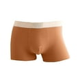 thumbnail image 1 of fatyb Men's Underwear Boxers Breathable Cotton Soft Boxer Briefs Stretch Short Leg Comfort Underpants, 1 of 4