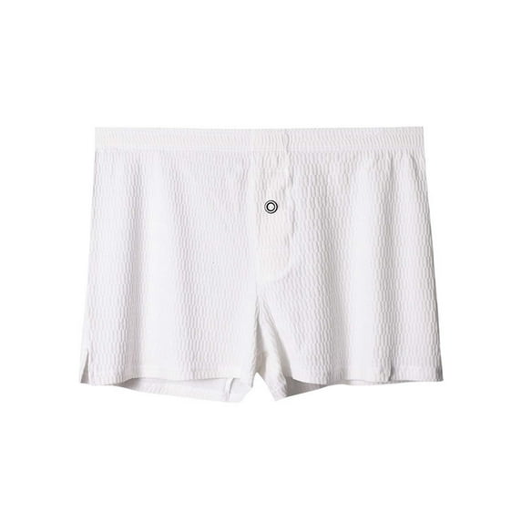 fatyb Men's Underwear Cotton Boxer Shorts for Men Short Leg Boxer Briefs Soft Comfortable Underpants