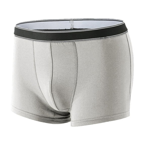 fatyb Men's Underwear Cotton Everyday Boxer Briefs Breathable Mens Comfortable Stretch Short Underpants