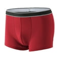 thumbnail image 1 of fatyb Men's Underwear Cotton Everyday Boxer Briefs Breathable Mens Comfortable Stretch Short Underpants, 1 of 3