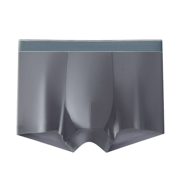 fatyb Mens Boxer Briefs Cotton Stretch Soft Underwear for Men Breathable Everyday Wear Underwear Boxers