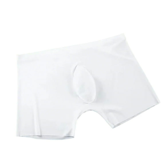 fatyb Mens Boxer Briefs Seamless Lightweight Underwear Stretch Breathable Comfort Underpants for Men