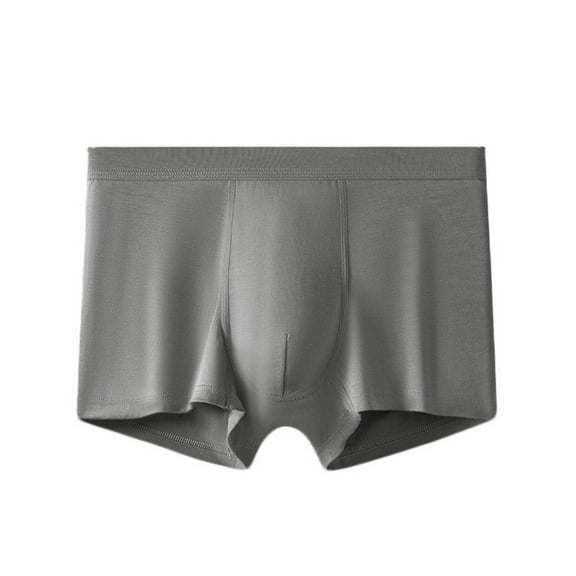 fatyb Mens Boxers Underwear Breathable Short Leg Boxer Briefs Comfy Stretch Tagless Trunks for Everyday