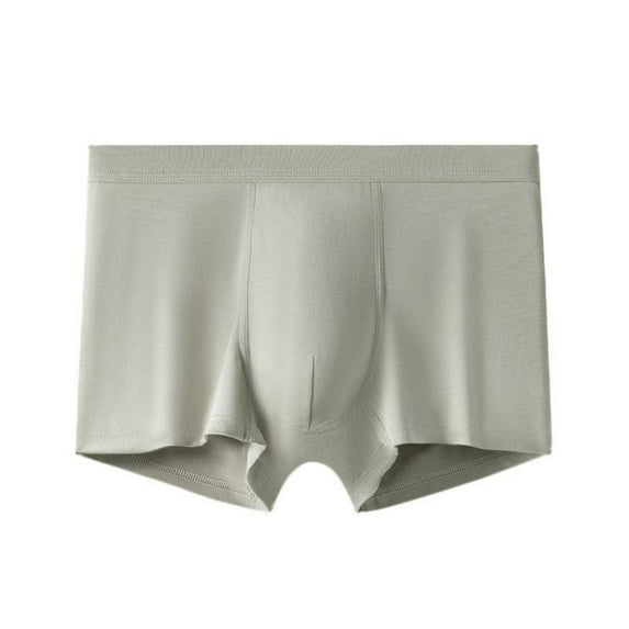 fatyb Mens Boxers Underwear Breathable Short Leg Boxer Briefs Comfy Stretch Tagless Trunks for Everyday