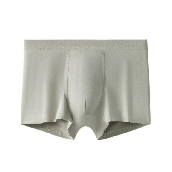 fatyb Mens Boxers Underwear Breathable Short Leg Boxer Briefs Comfy Stretch Tagless Trunks for Everyday