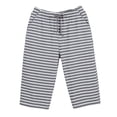thumbnail image 1 of fatyb Mens Capri Pajama Pants Soft Elastic Waist Drawstring Breathable Lounge Pjs Bottoms with Pockets, 1 of 3