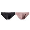 thumbnail image 1 of fatyb Mens Cotton Briefs Low Rise Breathable Bikini Briefs Underwear Comfort 1-3 Pack Male Underpants, 1 of 3